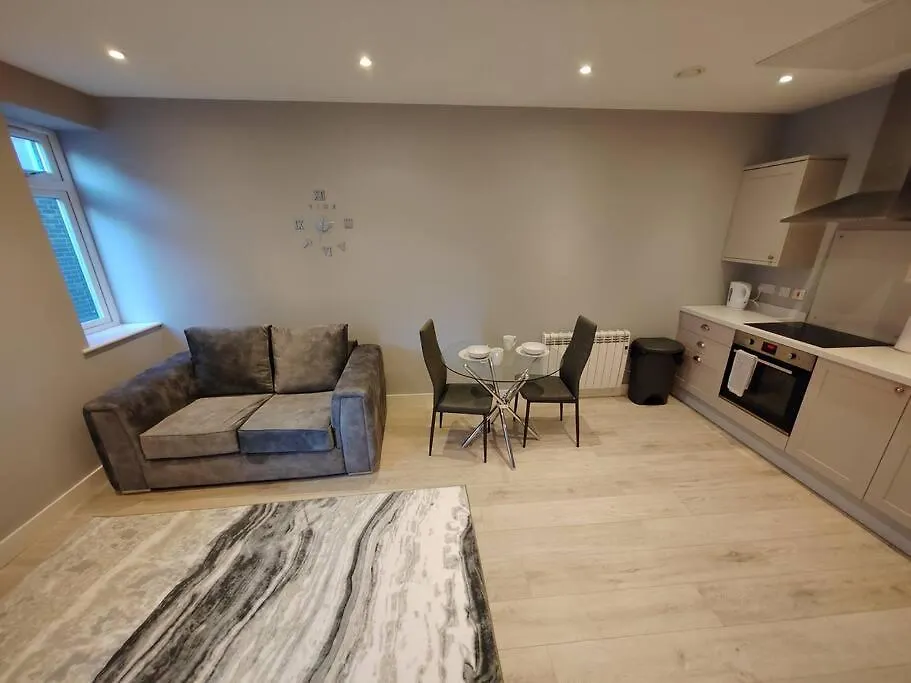 Central Huddersfield Apartment